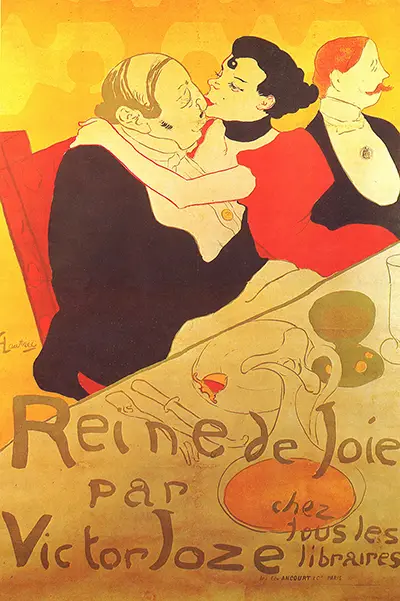 Reine de Joie Henri de Toulouse-Lautrec